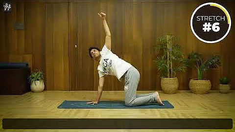 Daily Stretching Exercises for Beginners | 15-Min Full Body Flexibility | Saurabh Bothra Yoga thumbnail