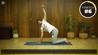 Daily Stretching Exercises for Beginners | 15-Min Full Body Flexibility | Saurabh Bothra Yoga