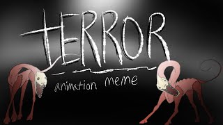 Terror animation meme !HORROR WARNING!