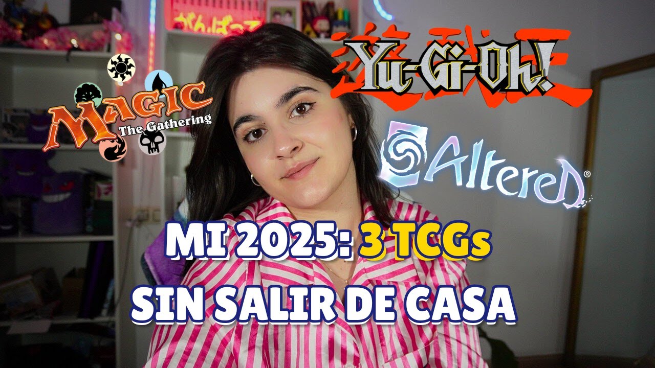 Me da vergüenza ir a tiendas: Mi 2025 aprendiendo TCGs desde casa 🏠