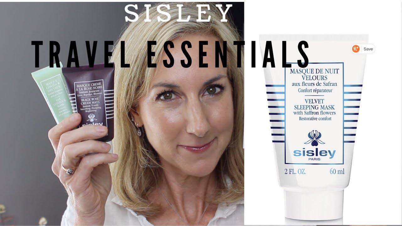TRAVEL ESSENTIALS | SISLEY-PARIS NEW VELVET SLEEPING MASK  + MORE
