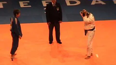 Judo 2009 Rotterdam: Wollert (GER) - Galeone (ITA)...