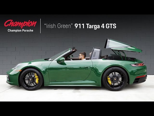 RARE Paint to Sample Dark Olive Green Porsche 911 Targa 4S, Price:  $225,800 - - - - #porsche #911targa #911targa4s #targa #targa4s #supe