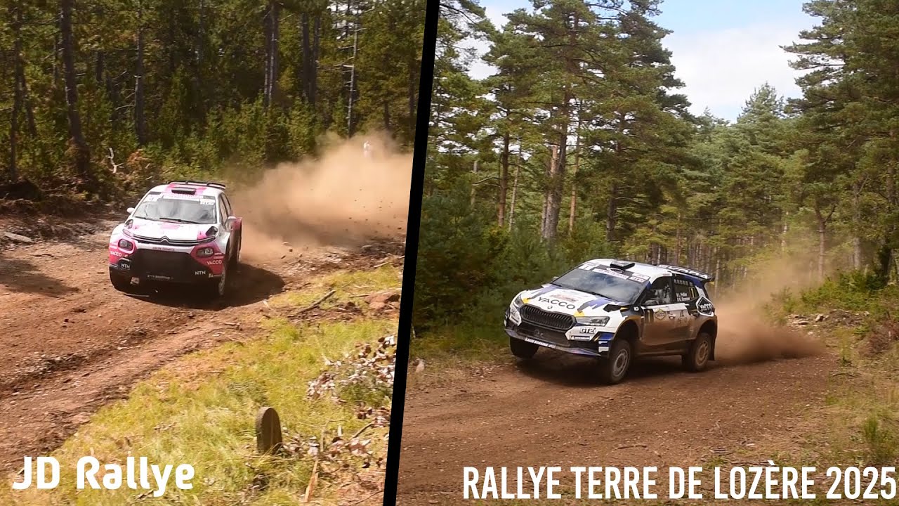 Rallye Terre de Lozère 2025