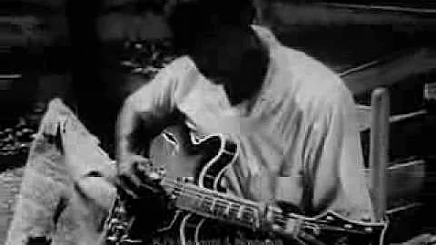 MISISSIPPI FRED McDOWELL.  Blues Maker. 1969 Film.  Bottleneck Slide Blues Guitar Legend