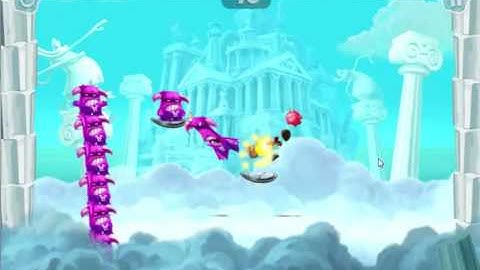 Rayman Adventure Android : Level 40
