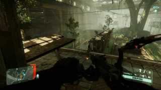 Crysis3 Эпизод в заброшенном депо