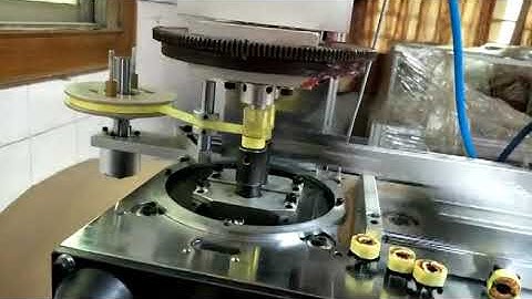 WM 1948STP  Automatic taping machine (for toroidal coil)