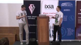 DefCamp 2015 - IoT Security