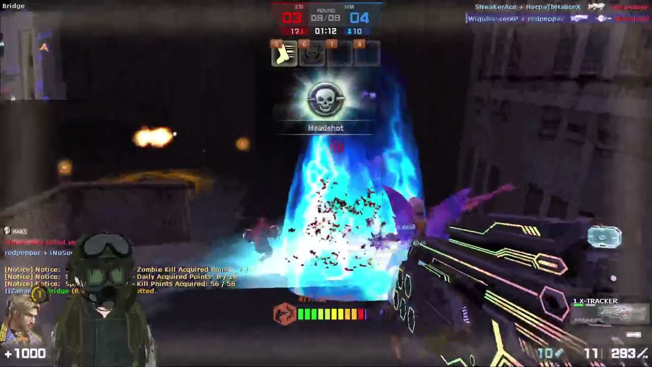 【ENVTuber】Counter-Strike Nexon: Studio - Zombie Hero #1