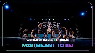 M2B Meant to be | K-Pop Crew Division I World of Dance Rome 2024 #WODROME24