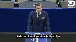 Debatt Strasbourgist Ukrainale antud militaarabi üle ja desertööridest