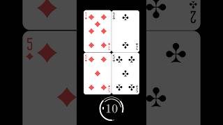 Math Games Calculation 24 #short #games #maths #mathematics #games #funny