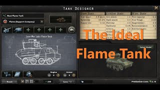 Breaking Down Recon Tanks and Flame Tanks - Hoi 4 NSB