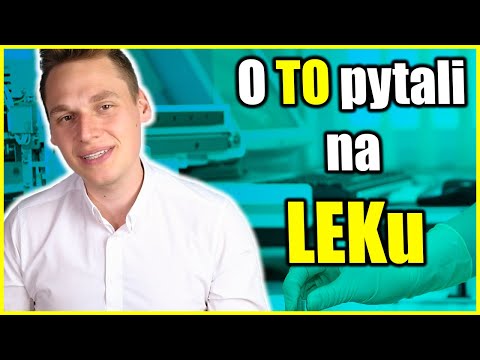 Wideo: Co Zdawać Egzaminy Do Lekarza