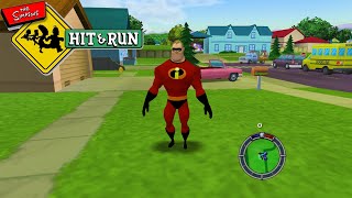 Simpsons Hit & Run but with The Incredibles! screenshot 1