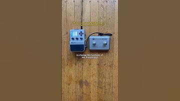 How to change the functions of the Footswitch+ on the BeatBuddy