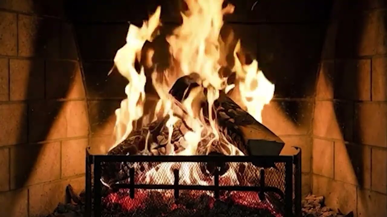 🔥 Cozy Fireplace 4K! The Most Relaxing Fireplace Video Ever 4K ULTRA HD