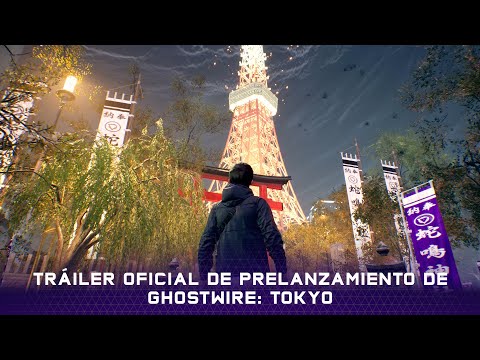 Tráiler oficial de prelanzamiento de Ghostwire: Tokyo