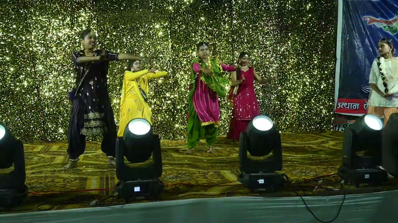 Punjabi song S. S. V. N Annual day 2025-2026