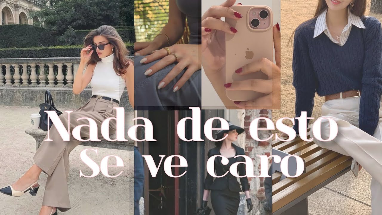 Si haces alguna de estas cosas te ves barata 