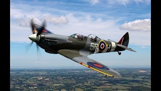 Deadliest Plane Of The Royal Air Force - Supermarine Spitfire Documentary - Classic History