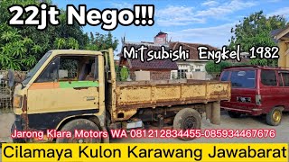 22Jt Nego Mitsubishi Fe Engkel Umplung 1982