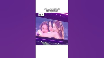 250727 MISAHYO Group Hug With MiΝΑ Squished In The Middle 🥹#twice #misamo