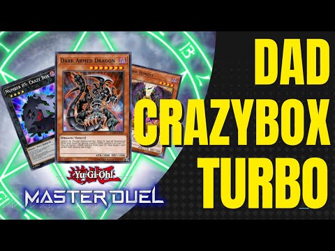 【Gimmick Deck】 Dark Armed Dragon Crazybox Turbo【Master Duel】 - 【Gimmick Deck】 Dark Armed Dragon Crazybox Turbo【Master Duel】