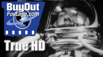 NASA - Project Mercury Space Program 1961 HD Stock Footage