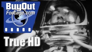 NASA - Project Mercury Space Program 1961 HD Stock Footage