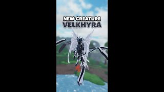 WINGED MECH CREATURE VELKHYRA 🕊️ Creatures of Sonaria