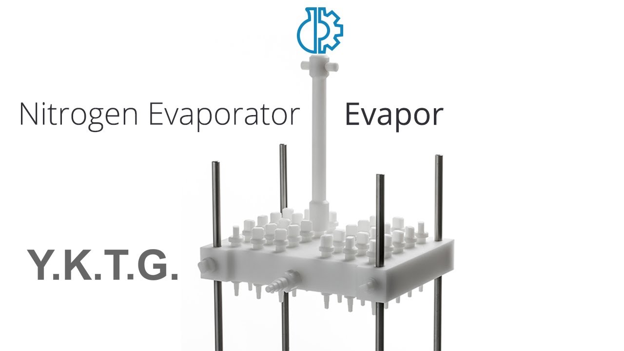 Nitrogen evaporator YKTG EvaPor © - YouTube