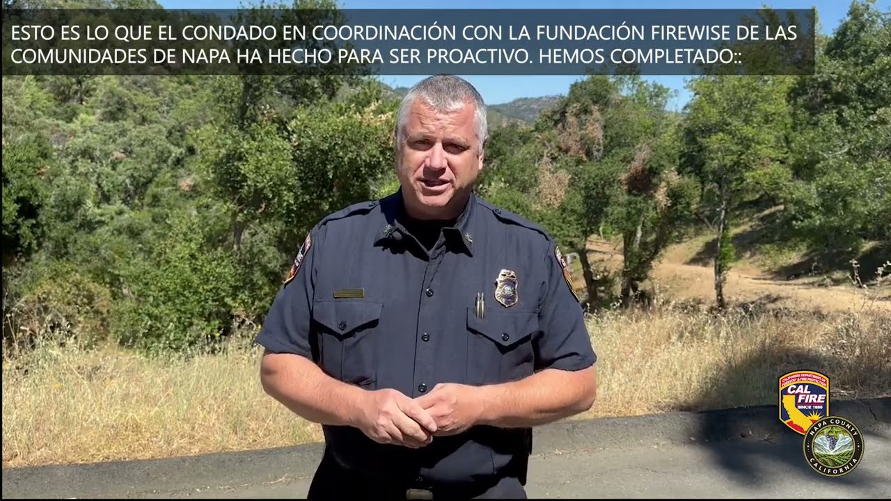 Defensible space roundup: Napa County Fire Marshal's Office and Napa Communities Firewise Foundation
