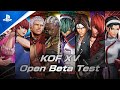 #KOF15 #KOFXV KOF XV BETA KYO 100%COMBO