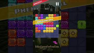Mystic Blocks Burst - Score 10914 gameplay  endless block brick logic puzzle brain game walkthrough screenshot 5