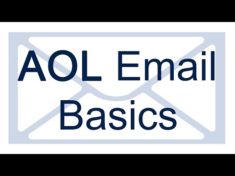 AOL Email Basics