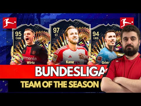 🔴FC24 Bundesliga TOTS გამოვიდა ,😱 სასწაული ქარდები😱🔴