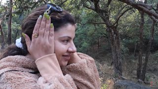 Got Goosebumps seeing two LEOPARDS and a PYTHON | Pench | Part 3 | Ss vlogs :-)