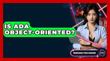Is Ada Object-Oriented? - Emerging Tech Insider