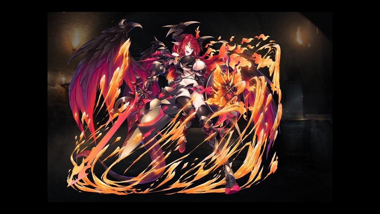 千年戦争アイギス 孤高の魔竜ヴァローナ【通常スキル×覚醒スキル】