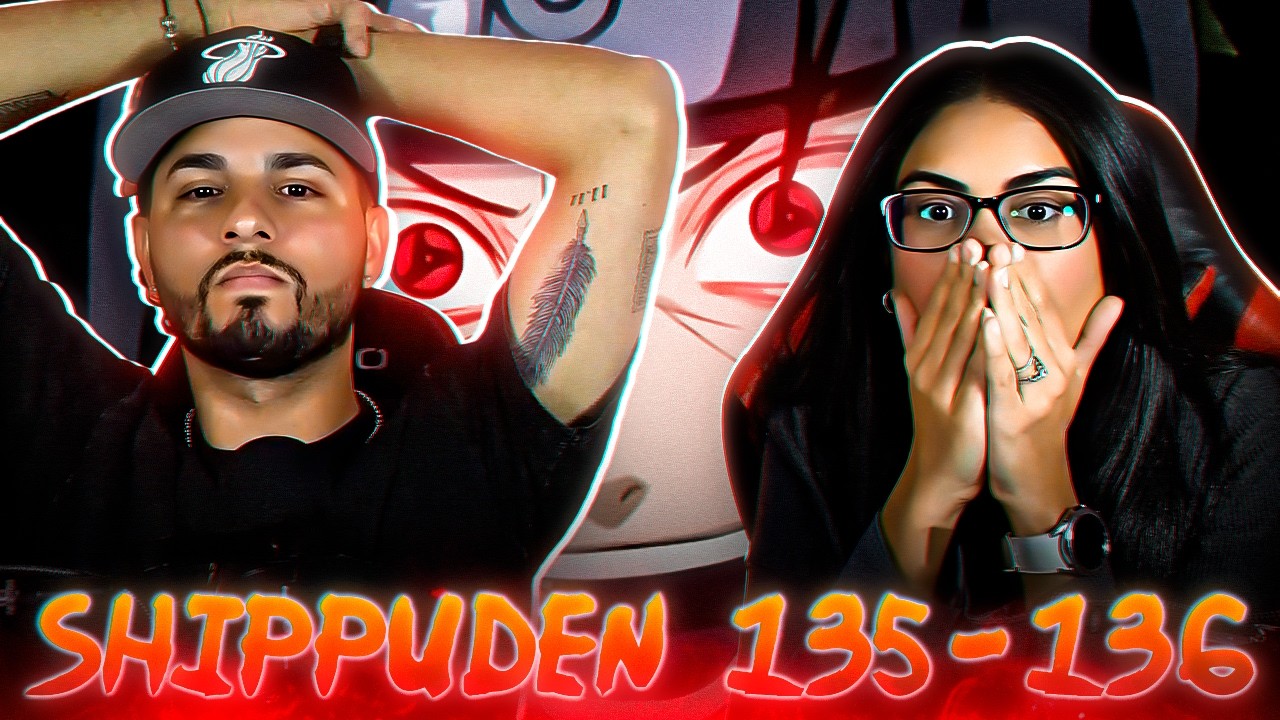 ESTO SE VA A PONER FEO, SEÑORES… 💀 | Naruto Shippuden Reacción | 135 - 136