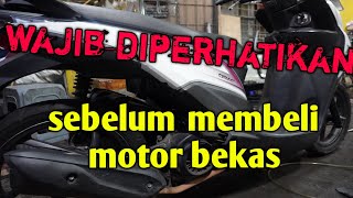 Tips membeli motor bekas matic biar Enggak Menyesal #darmenmotor #matic #motorbekas #motorsecond