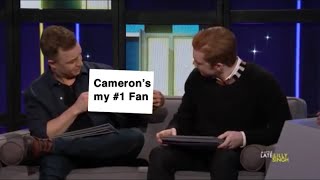 Cameron being Noel’s 