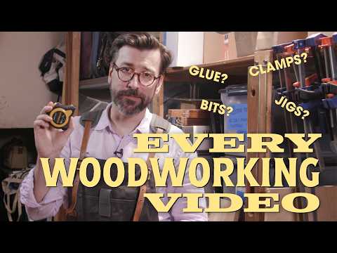 What Woodworking YouTube Sounds Like
