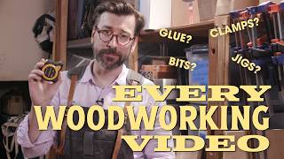 What Woodworking YouTube Sounds Like