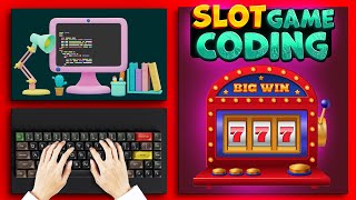 ASMR Programming - Slot Game Coding With JavaScript - No Talking