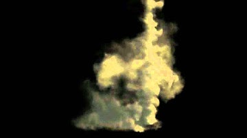 Tornado with FumeFX in 3dsmax test 02