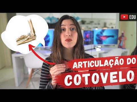 Vídeo: Onde a cartilagem é encontrada na articulação do cotovelo?