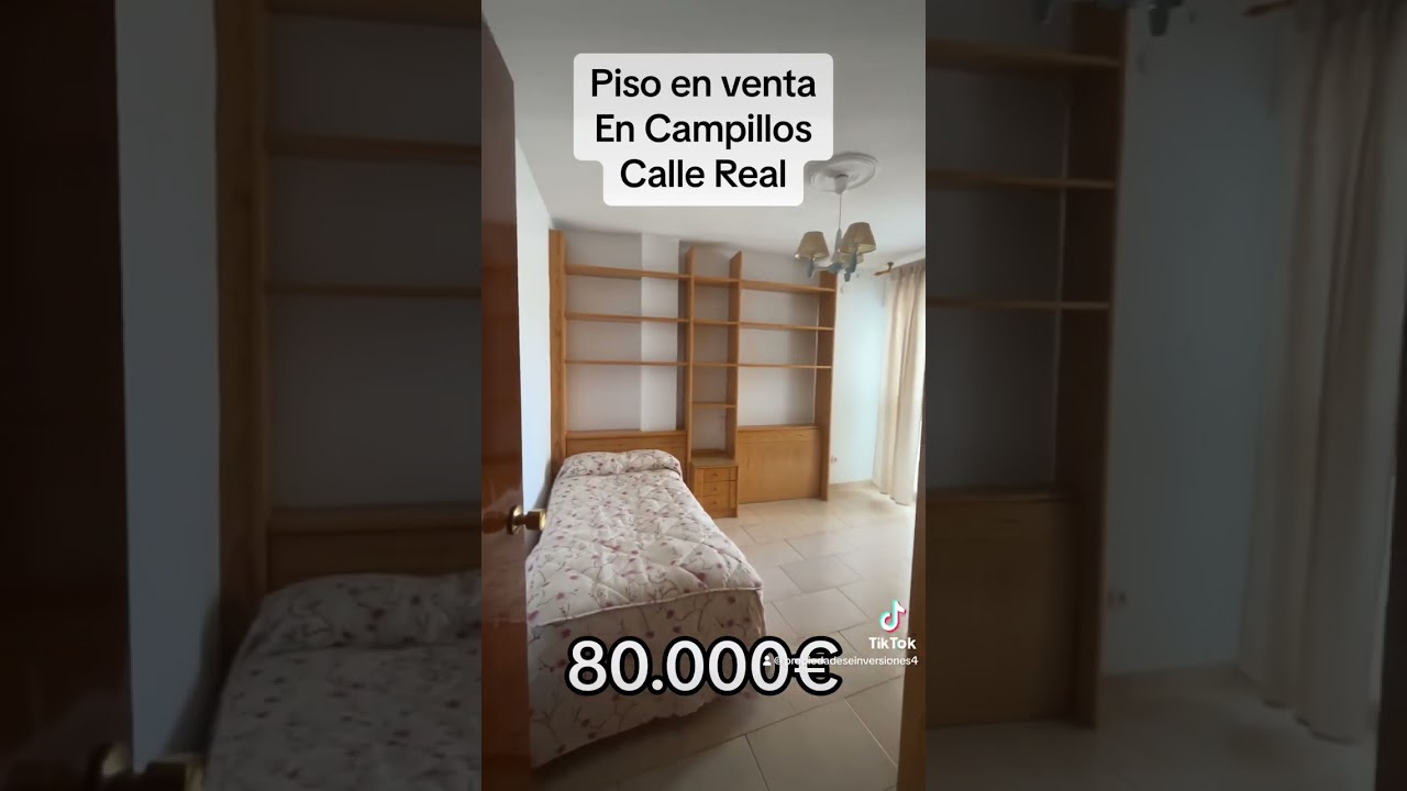 Piso en venta en Campillos. 80.000€